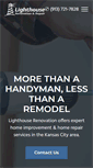 Mobile Screenshot of lighthouserenovationkc.com